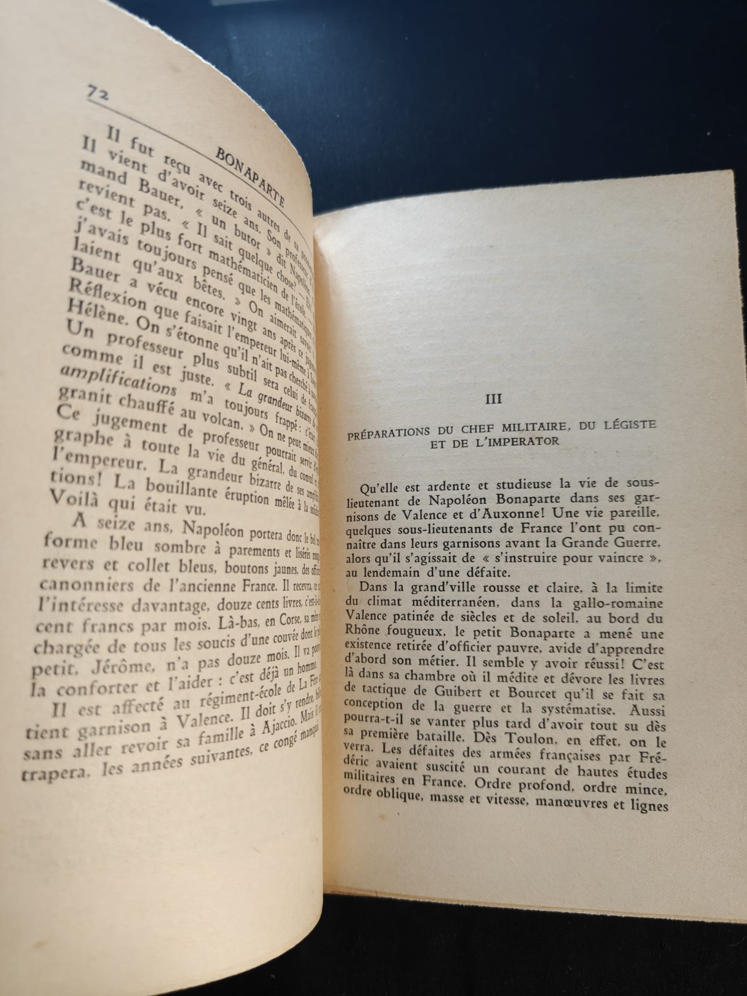 Bonaparte peint par lui-même - F. DUHOURCAU - 1937 - Hommage PÉTAIN – Image 3