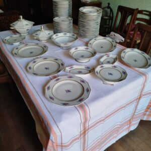 Service complet Art Déco