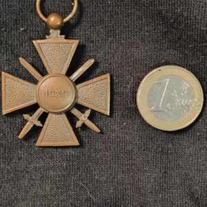 Croix ancienne Société Française de Secours aux Blessés 1870-1871 – Ancêtre de la Croix-Rouge