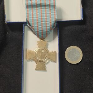 Croix du Combattant avec ruban et boîte