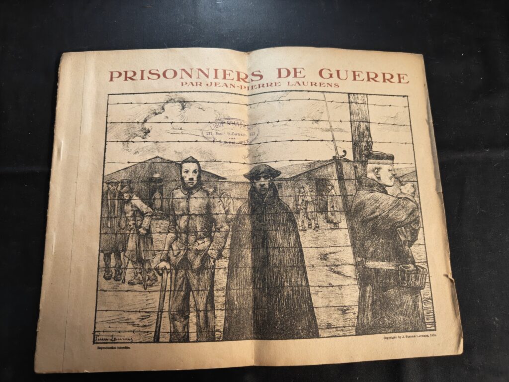 Prisonniers de Guerre Jean-Pierre Laurens 1918 Livre Première Guerre Mondiale