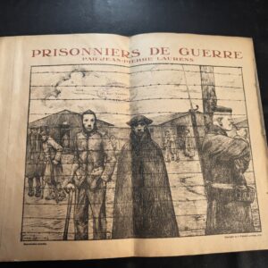 Prisonniers de Guerre Jean-Pierre Laurens 1918 Livre Première Guerre Mondiale