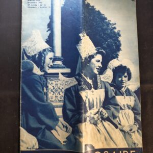 Revue du Rosaire Décembre 1953 Lourdes Année Mariale