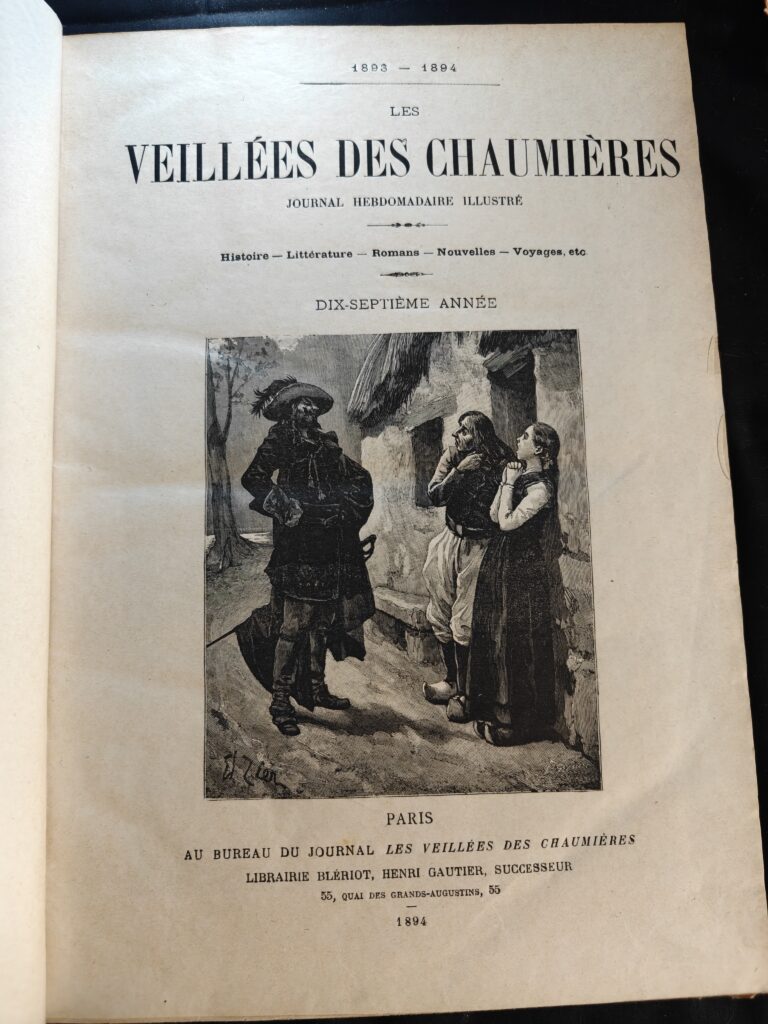 Les veillées des chaumières - 1885/1887 - 1887/1889 - 1889/1891 - 1891/1893 - 1893/1895