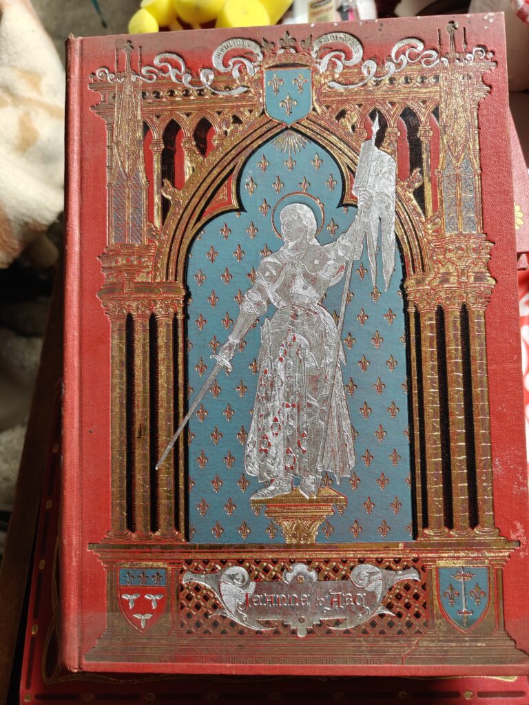 Jeanne d'Arc par Marius Sepet - 27ème édition -1929 - Maison Alfred Mame et fils