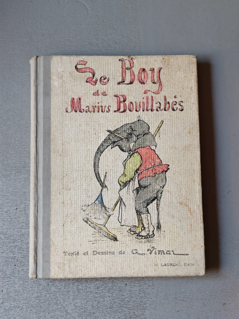 Le Boy de Marius Bouillabés - Texte et dessin de a. Vimar - 1928