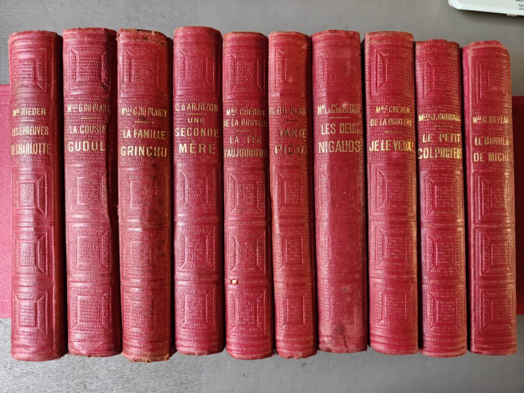 Bibliothèque Rose illustrée - Hachette