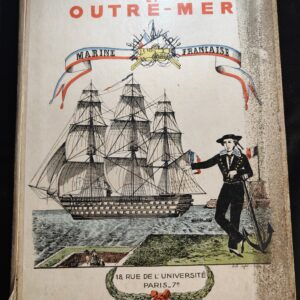 Revue Mer et Outre-Mer – Avril 1935 – Marine française et colonies