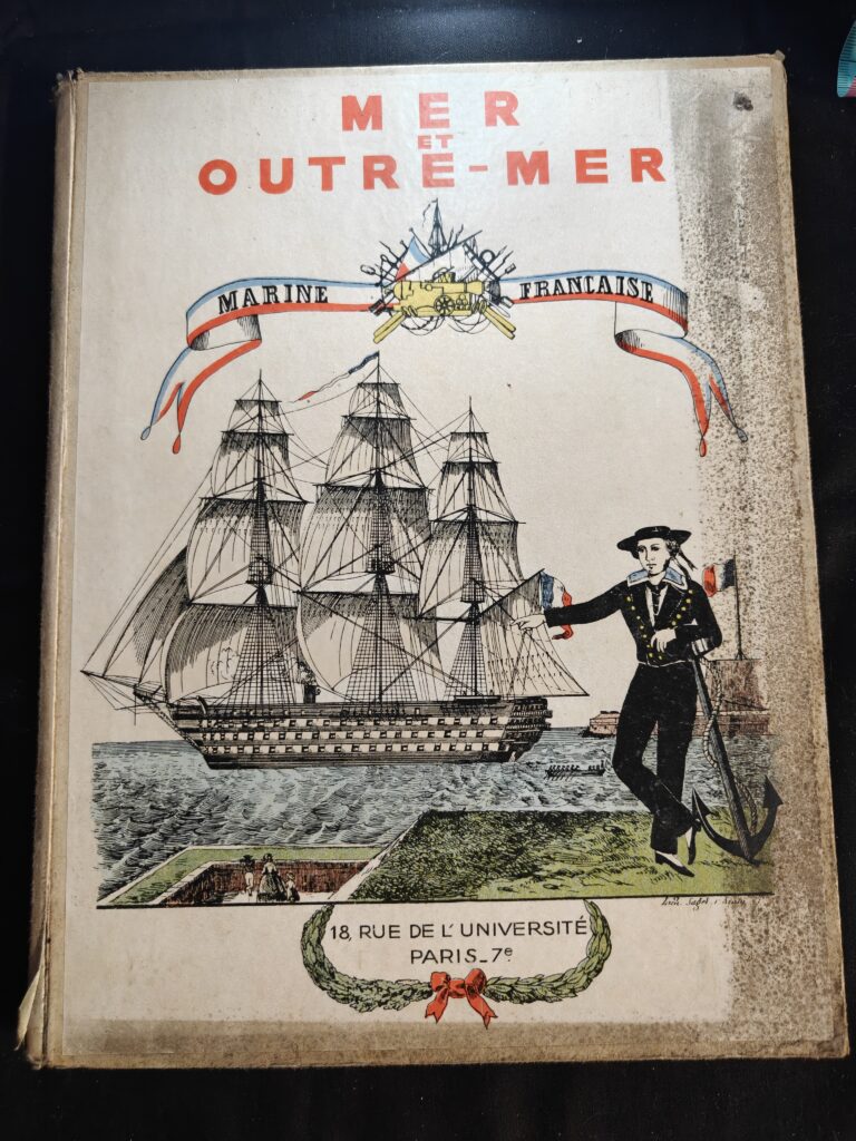 Revue Mer et Outre-Mer – Avril 1935 – Marine française et colonies