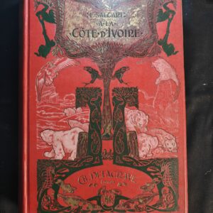 Emilio Salgari – À la Côte d'Ivoire – Édition illustrée ancienne Delagrave