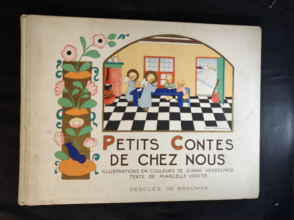 Petits Contes de Chez Nous – Jeanne Hebbelynck & Marcelle Vérité – Desclée de Brouwer