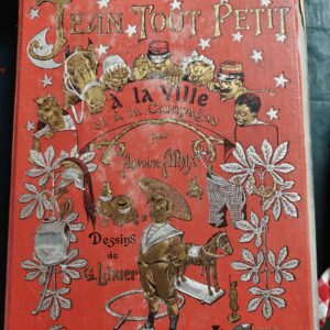 Jean Tout-Petit à la Ville et à la Campagne – Livre jeunesse illustré