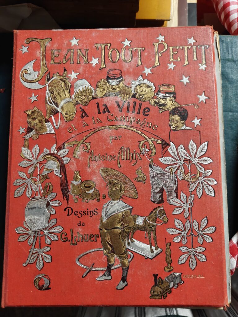 Jean Tout-Petit à la Ville et à la Campagne – Livre jeunesse illustré