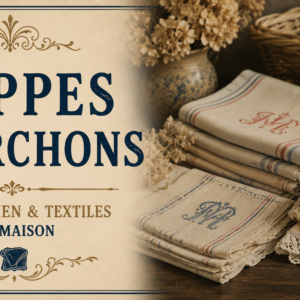 Napes, torchons, ...