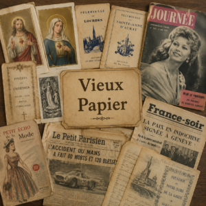 Vieux papiers