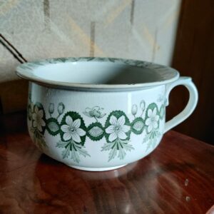 Pot de chambre ancien Creil & Montereau – modèle « Toilette Séville »