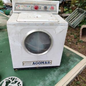 Machine à laver jouet vintage AGOMAR "Washer Dryer" (années 1970-1980)
