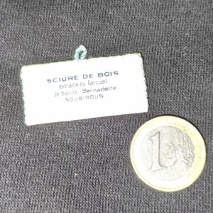 Petit reliquaire de Sainte Bernadette – sciure du cercueil – Sœurs de la Charité de Nevers